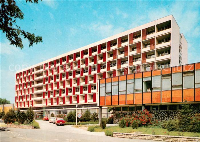 Hajduszoboszlo HU Heilanstalt Beke der Gewerkschaften