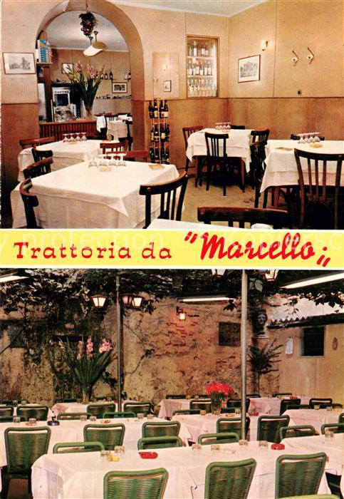 Roma Rom Trattoria da Marcello Gastraeume