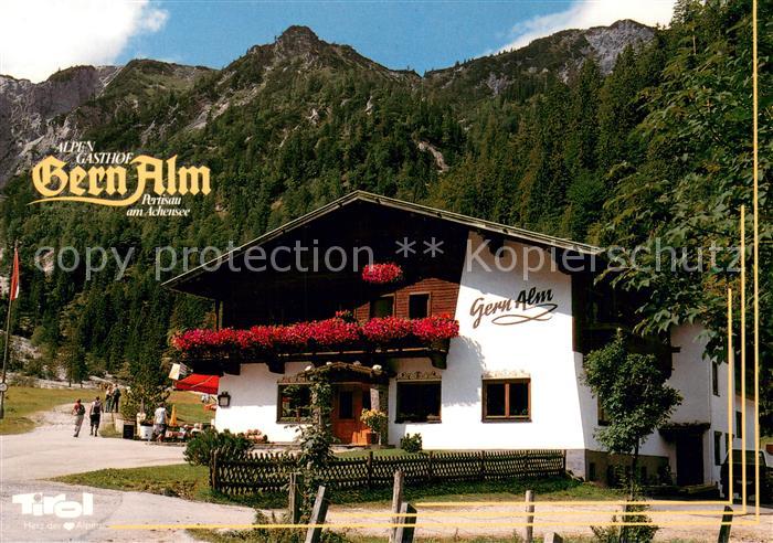 Pertisau Achensee Alpengasthof Gern Alm