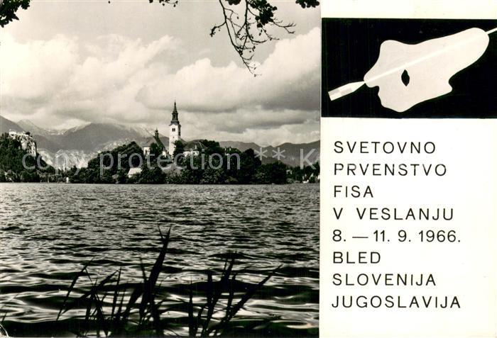 Bled Svetovno Prvenstvo Fisa v Veslanju