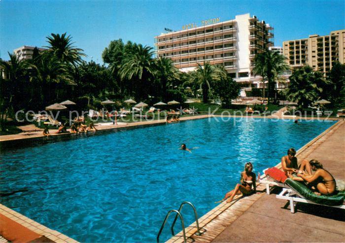 Benalmadena Costa Hotel Triton Schwimmbad