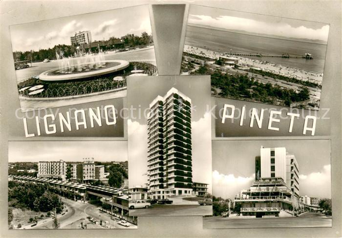 Lignano Pineta IT Teilansichten