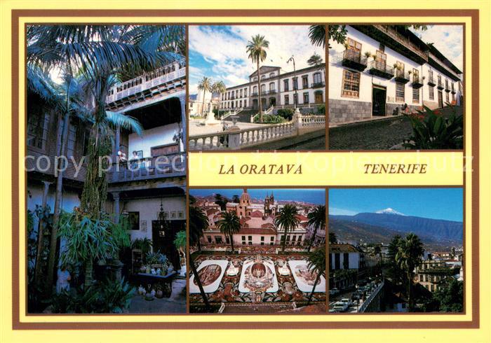 Tenerife La Oratava Details