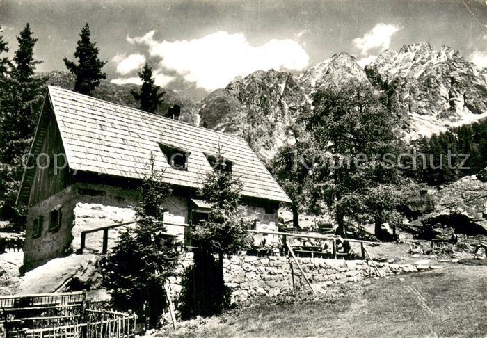 Ifingerhuette Rifugio Picco Ivigna 1815m Meran Panorama