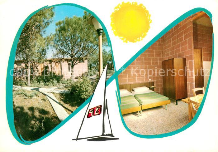 Rosapineta IT Bungalow Zimmer