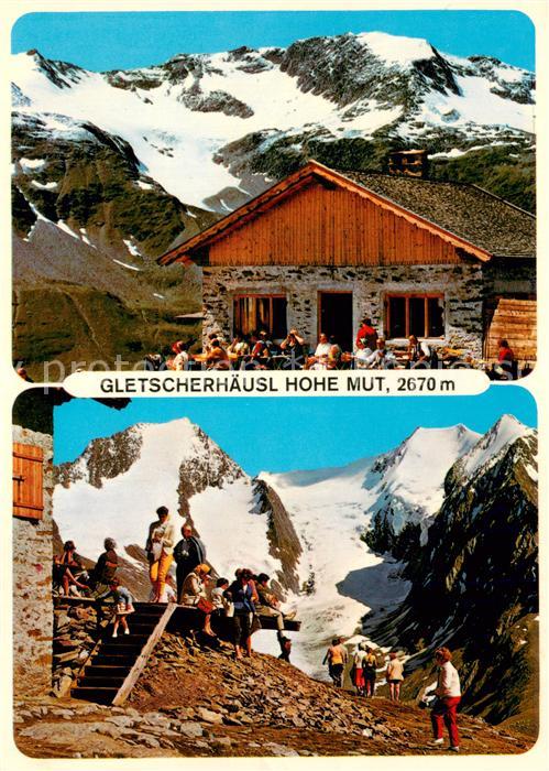 Obergurgl Soelden oetztal Tirol Gletscherhaeusl Hohe Mut