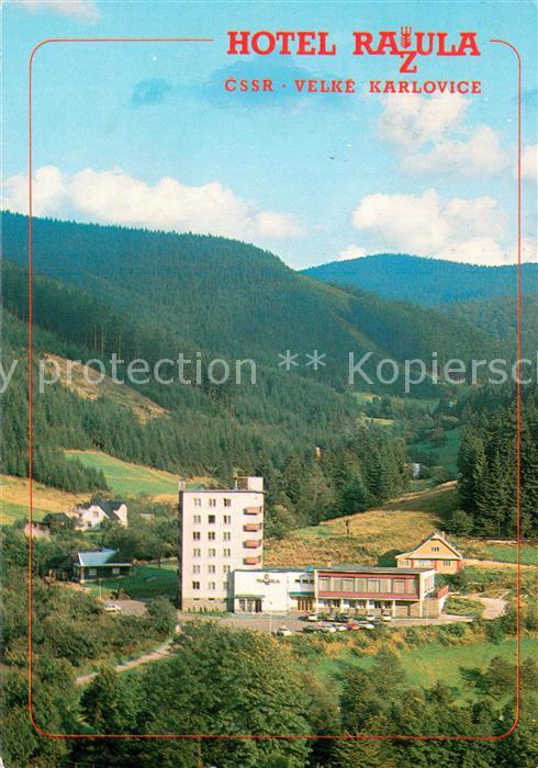Velke Karlovice CZ Hotel Razula