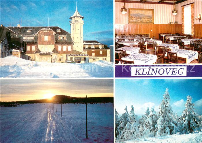 Klinovec Czechia Krusnych hor se stejnojmennym horskym hotelem je vyhledavanym s