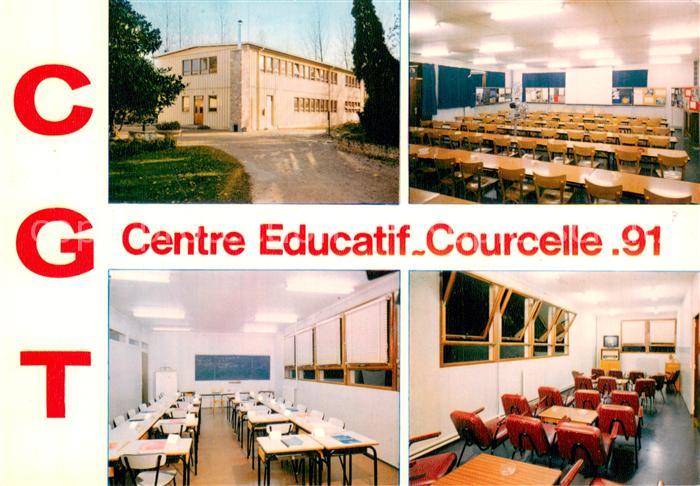 Courcelle Centre Educatif de la CGT Les installations educatives