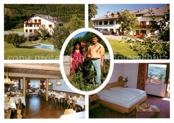 Aicha Schabs Gasthaus Klammerhof Pool Speiseraum Zimmer