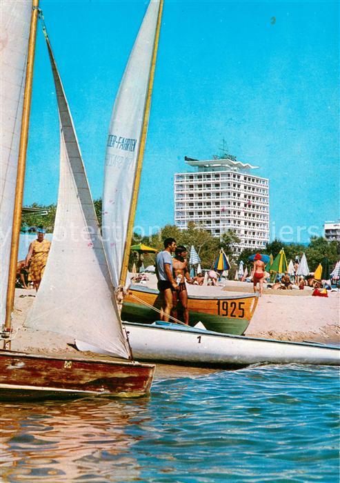 Slantschev Brjag Hotel Globus Strandpartie
