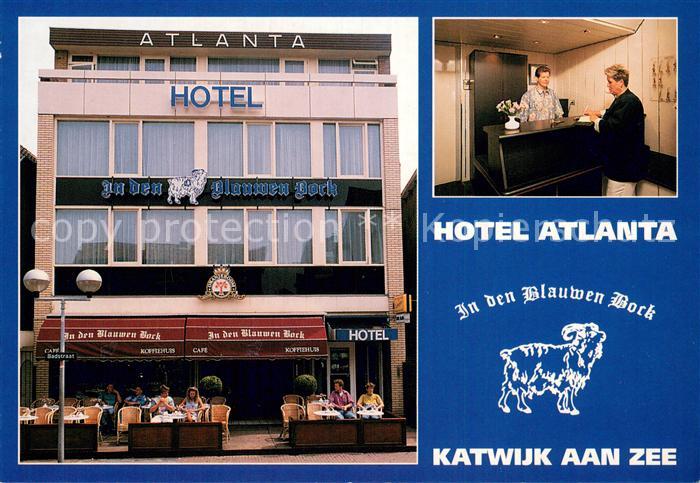 Katwijk aan Zee Hotel Atlanta Cafe In den Blauwen Bock