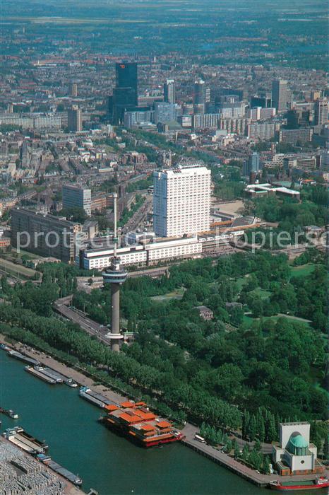 Rotterdam Fliegeraufnahme