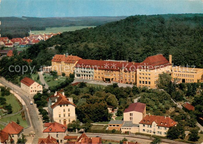 Gunzenhausen Altmuehlsee Hensoltshoehe Fliegeraufnahme