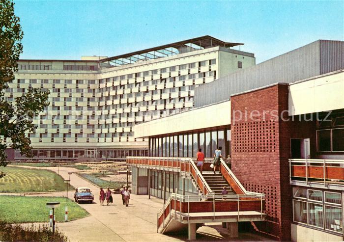 Klink Waren FDGB Ferienobjekt Erholungsheim Herbert Warnke Innenhof