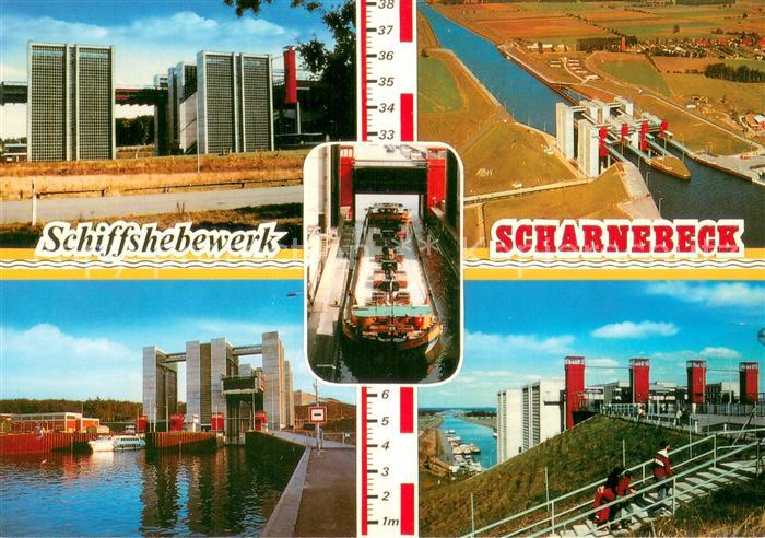 Scharnebeck Lueneburg Schiffshebewerk Scharnebeck Schleuse