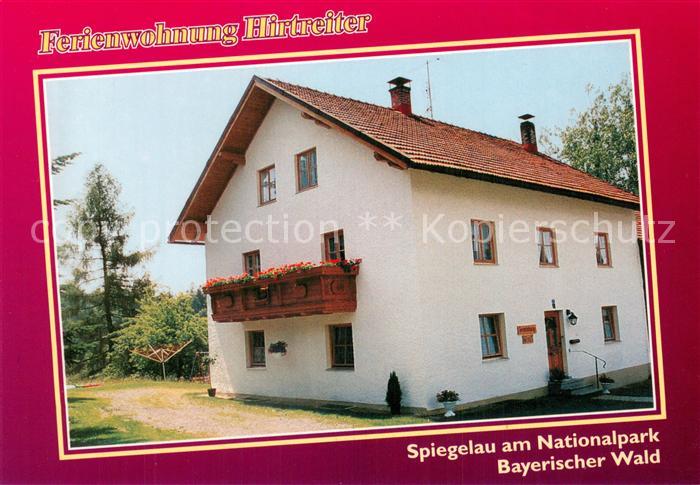 Spiegelau Ferienwohnung Hirtreiter