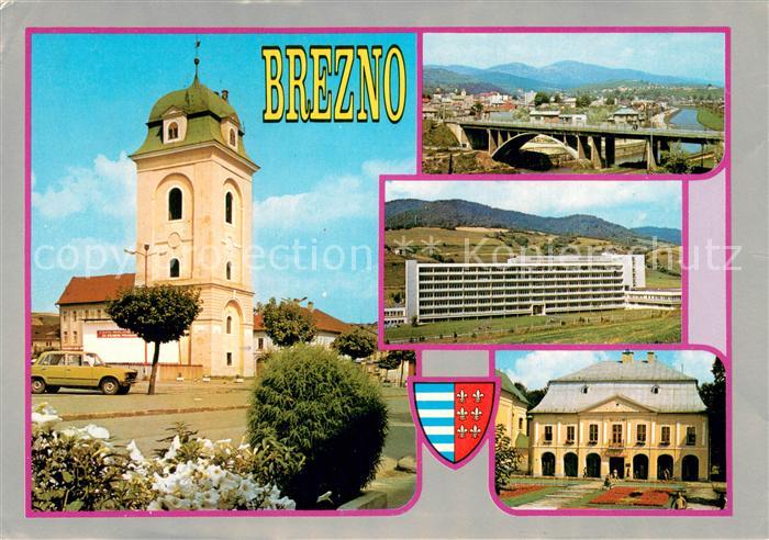 Brezno Bries SK Priemyselne stredisko Horehronia Prvy raz sa spomina mestske vys