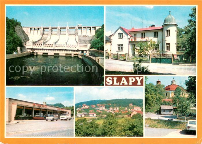Slapy nad Vltavou Okres Praha zapad