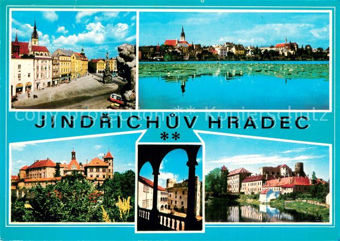 Jindrichuv Hradec Mesto se pripamina jiz ve 13 stoleti Je polozeno mezi rybniky
