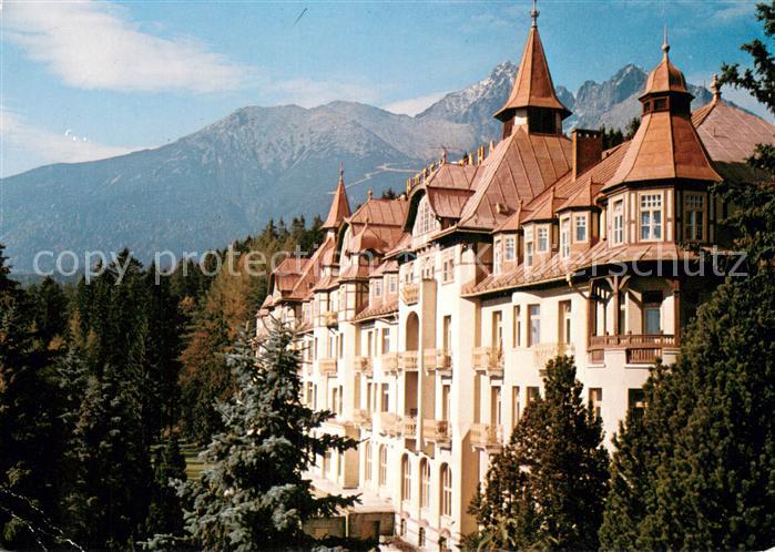 Vysoke Tatry Grand hotel Praha v Tatranske Lomnici