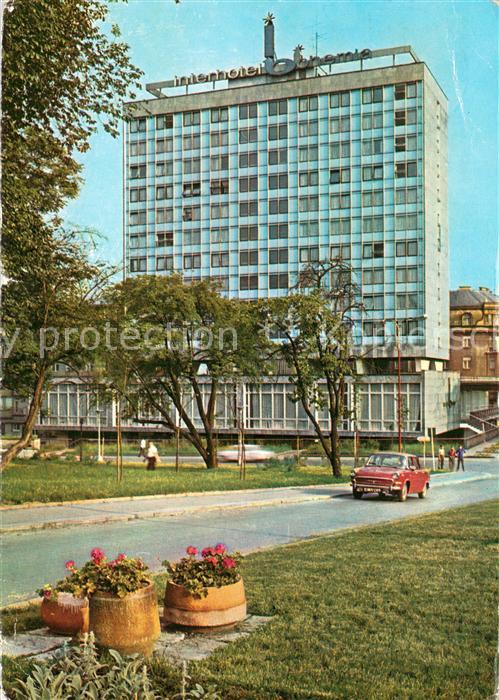 Usti nad Labem Aussig CZ Interhotel Bohemia