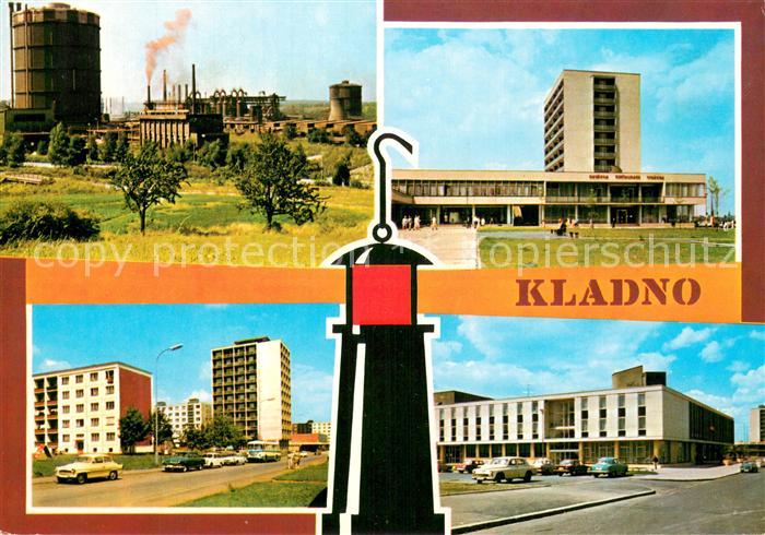 Kladno Kladen Czechia Spojene ocelarny np Hotel Kladno Sidliste Krocehlavy Kultu