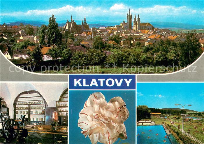 Klatovy Klattau CZ Mesto v sumavskem predhuri zname pestovanim karaflatu