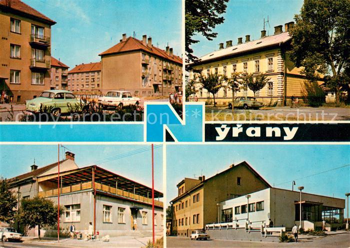 Nyrany Plzen Czechia Hornicke mesto 12 km jizne od Plzne