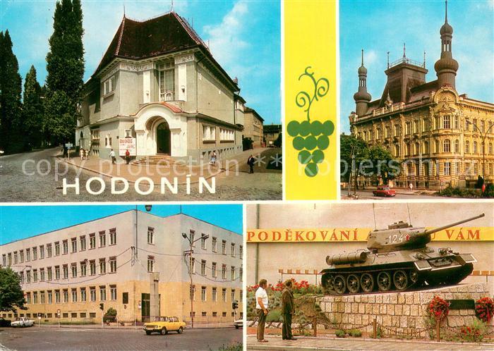 Hodonin Goeding CZ Dum umeni Stredni ekonomicka skola Okresni narodni vybor Pama