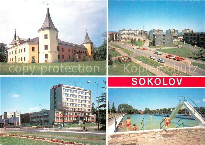 Sokolov CZ Vyznamne okresni a prumyslove mesto stredisko Sokolovske hnedouhelne