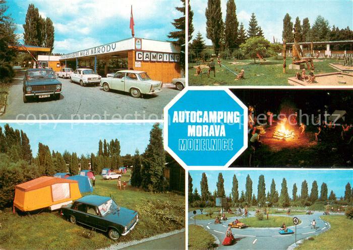 Mohelnice Mueglitz Czechia Autocamping Morava Teilansichten