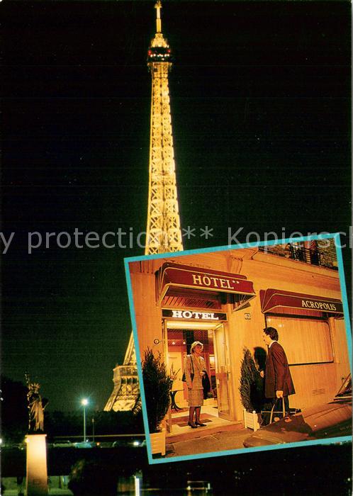 Billancourt 92-Boulogne Hotel Acropolis