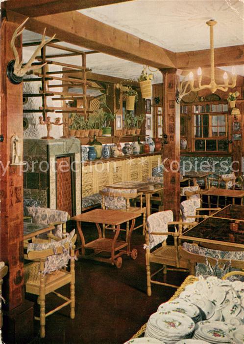 Sasbachwalden Gaststube des Sternenwirtshaus Hohritt