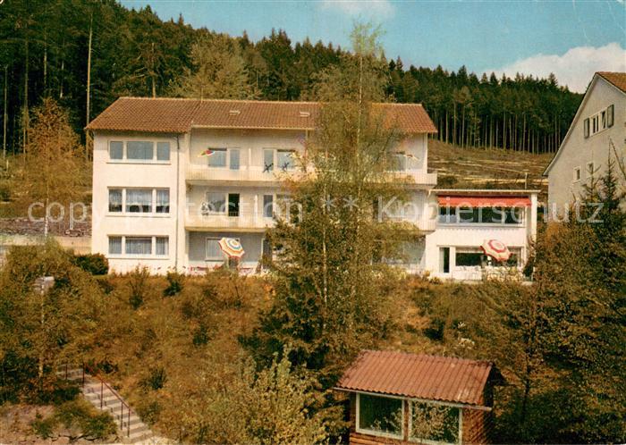 Bad Liebenzell Hotel Pension Schwarzdrossel