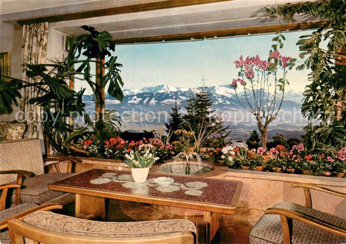 Sonthofen Oberallgaeu Allgaeuer Berghof mit Alpe Eck