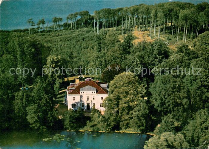 Daenisch-Nienhof Schloss am Meer Kriegsblindenkurheim Fliegeraufnahme