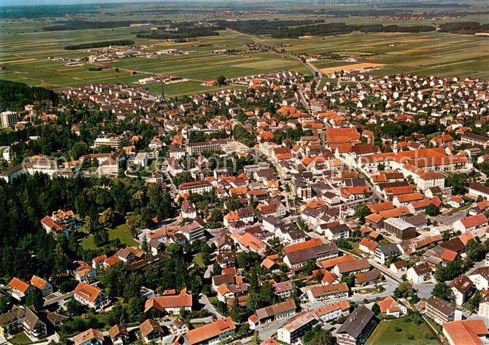 Bad Woerishofen Fliegeraufnahme