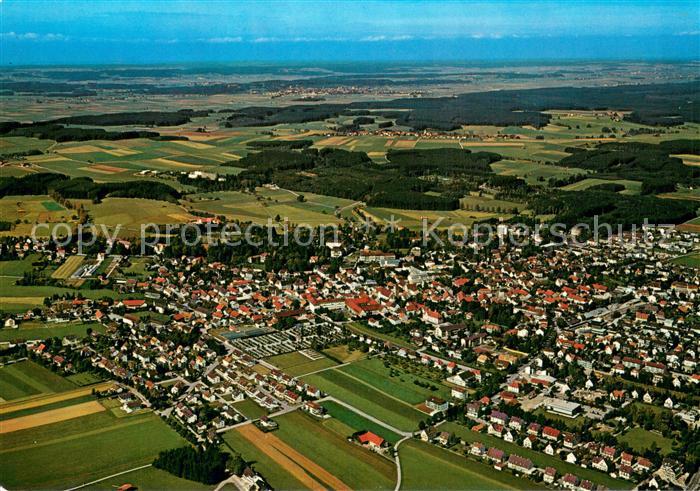 Bad Woerishofen Fliegeraufnahme