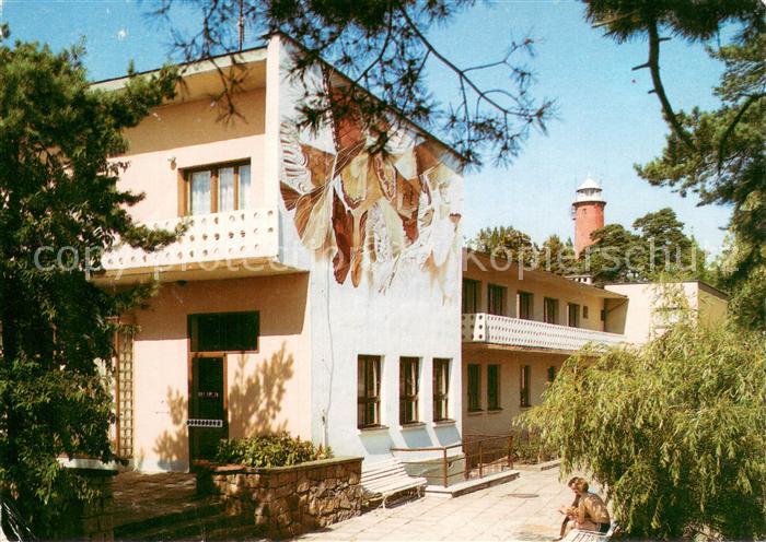 Krynica Morska Ostseebad PL Ferienhaus Hotel Bursztyn