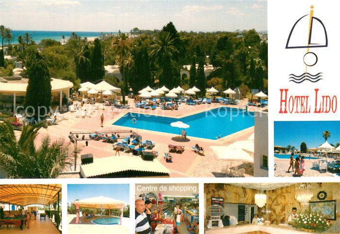 Nabeul Tunesie Hotel Lido Swimming Pool Centre de shop