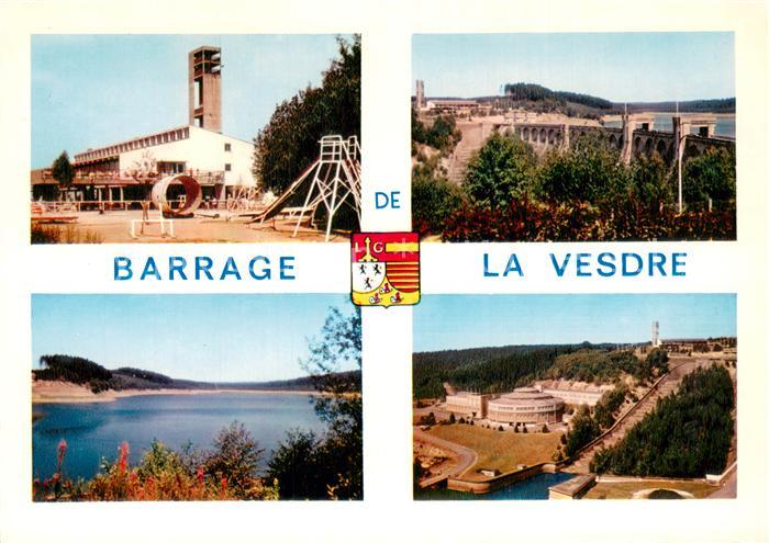 Eupen Wesertalsperre Barrage La Vesdre