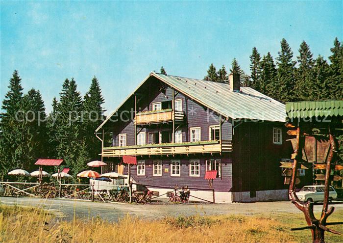 Krusne Hory CZ Svycarska bouda Bergbaude