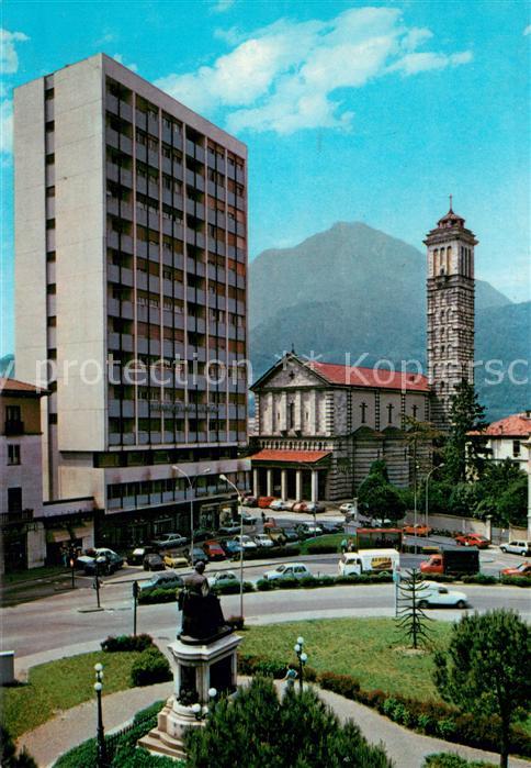 Lecco Piazza Manzoni Chiesa Monumento