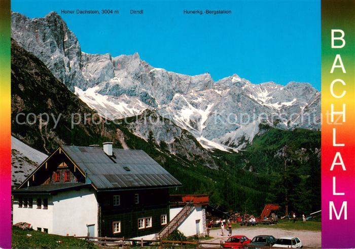 Hachau Ramsau Alpengasthof Bachlalm Alpen