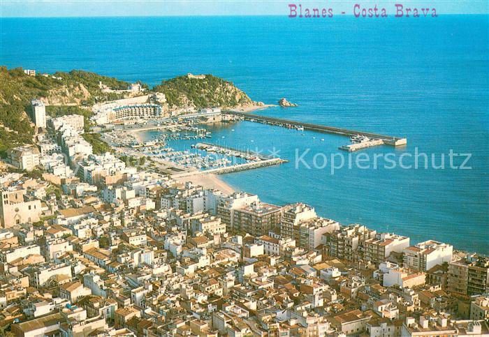 Blanes Vista aérea
