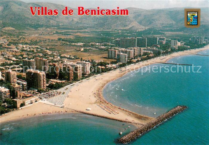 Benicasim Hoteles Villas Playa vista aérea