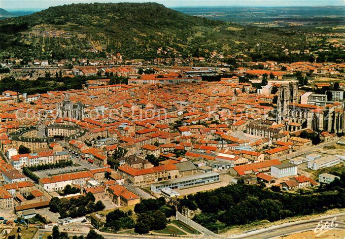 Toul 54 Vue Generale aérienne