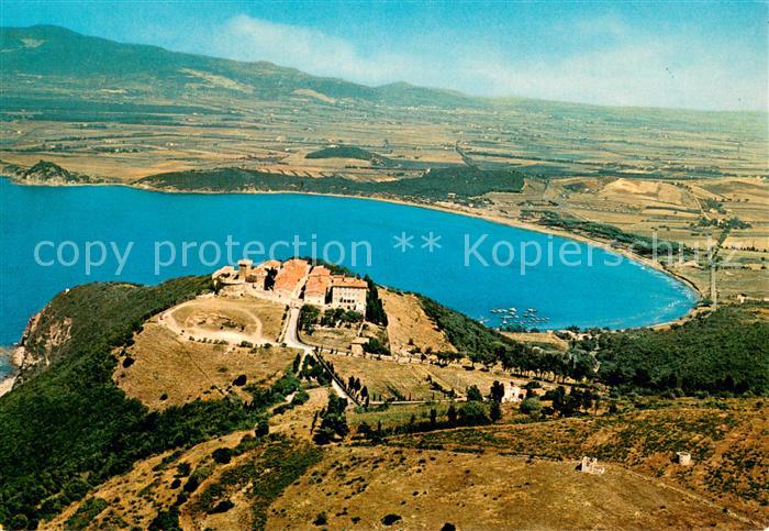 Populonia Golfo di Baratti dall aereo