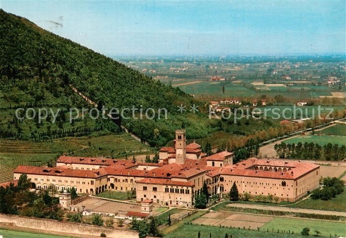 Badia di Praglia Veduta aerea